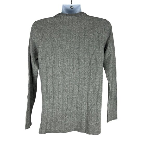 Covington Men's V-Neck Long Sleeved Light Weight Sweater Size S Gray - Picture 3 of 6
